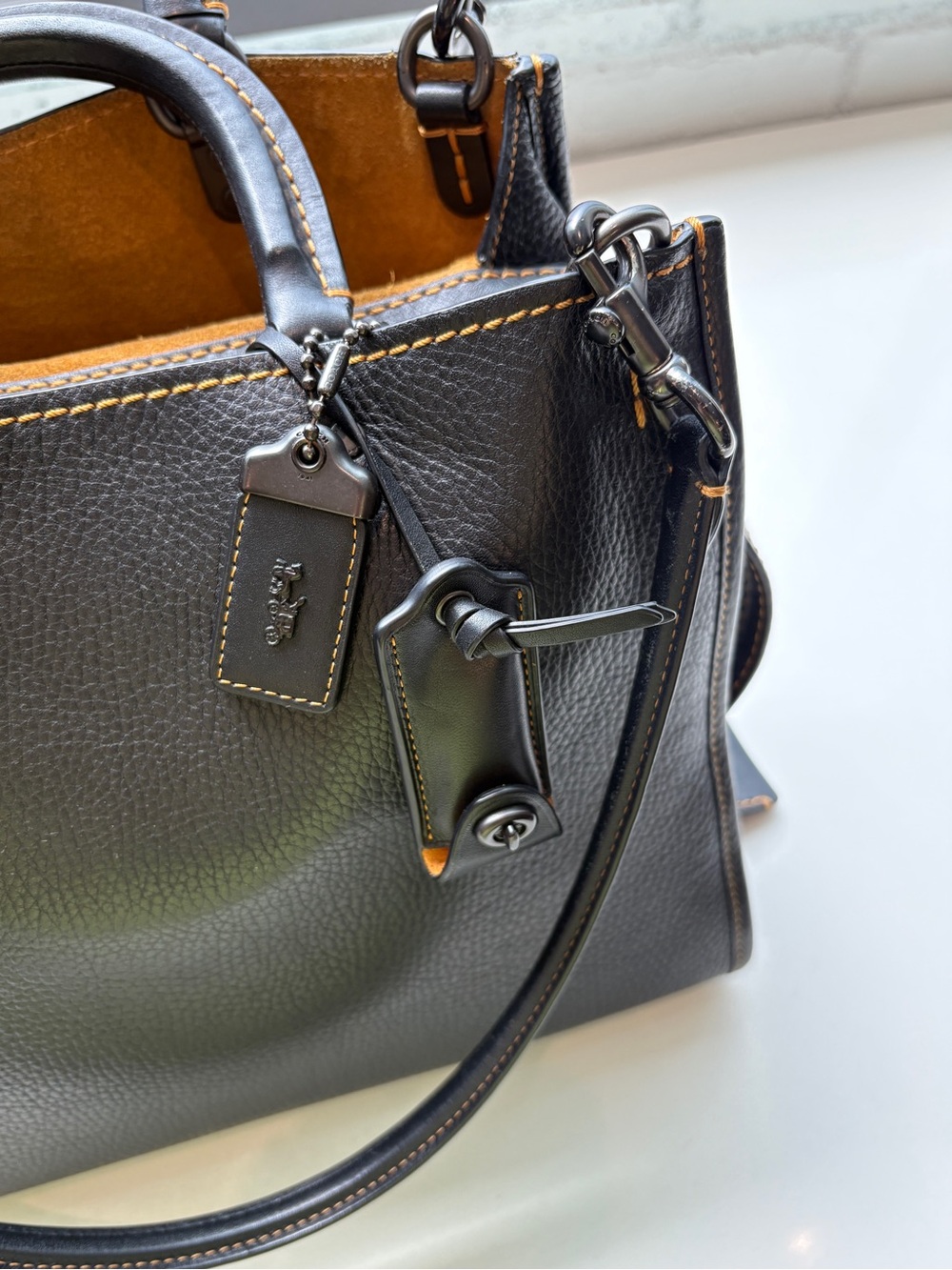 Coach 1941 Rogue 30 Bag - Picture 5 of 13